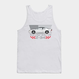 White Z34 Tank Top